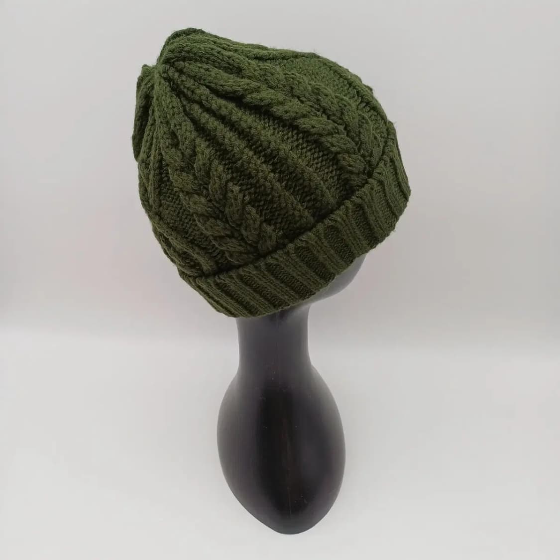 겨울 빈티지 니트 비니 [BF10445-154-43] 상품이미지4