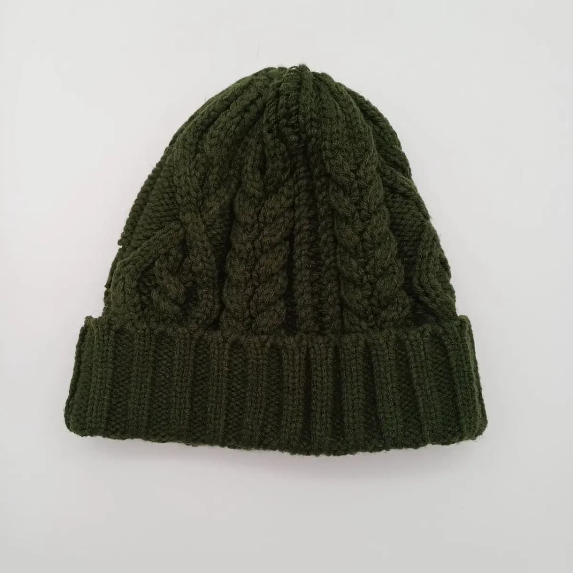 겨울 빈티지 니트 비니 [BF10445-154-43] 상품이미지5