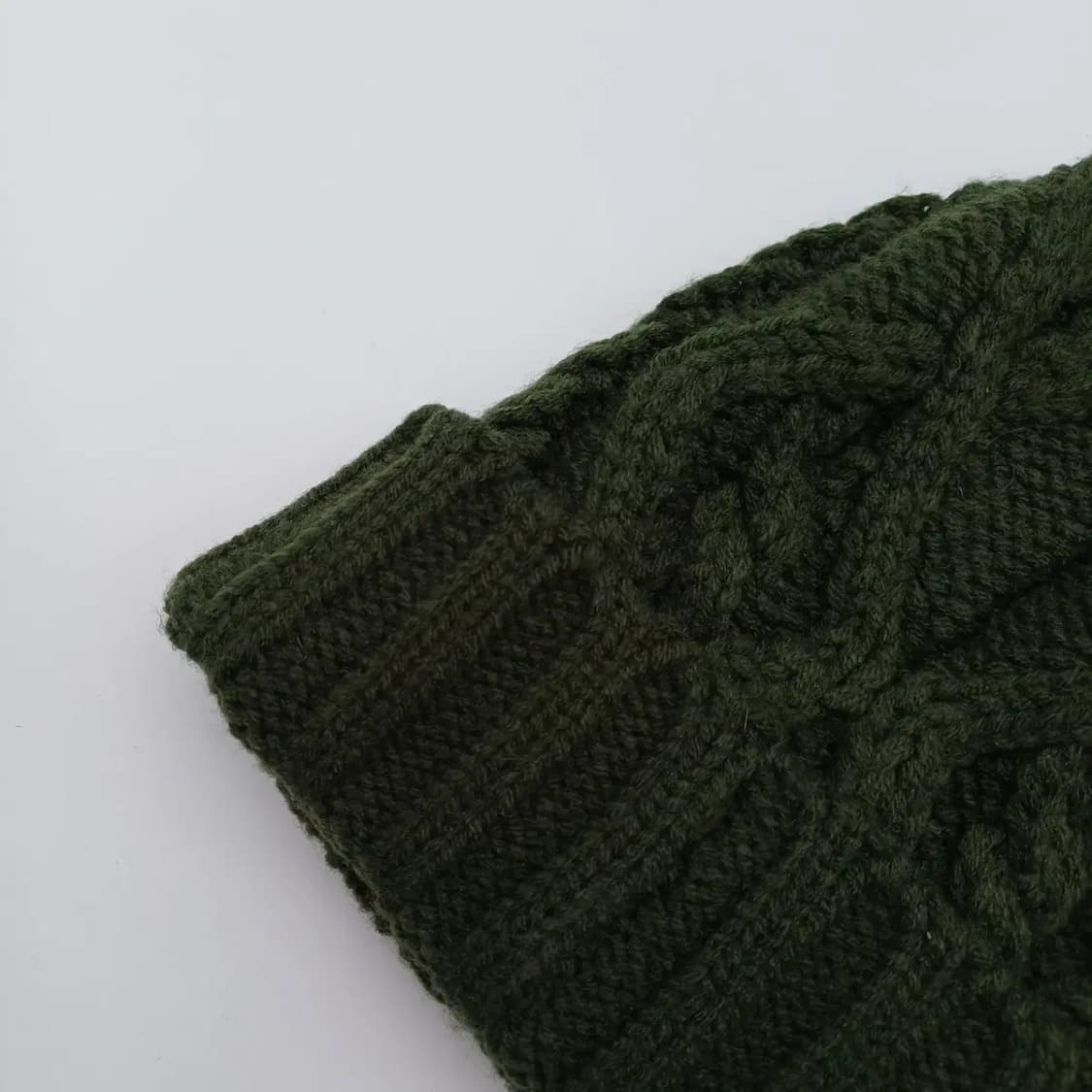 겨울 빈티지 니트 비니 [BF10445-154-43] 상품이미지7