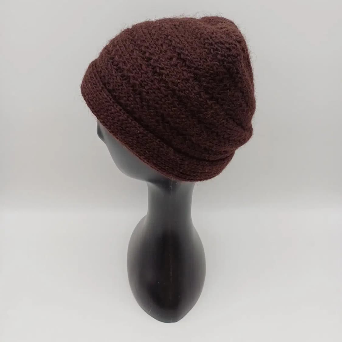 겨울 빈티지 니트 비니 [BF10445-154-44] 상품이미지2