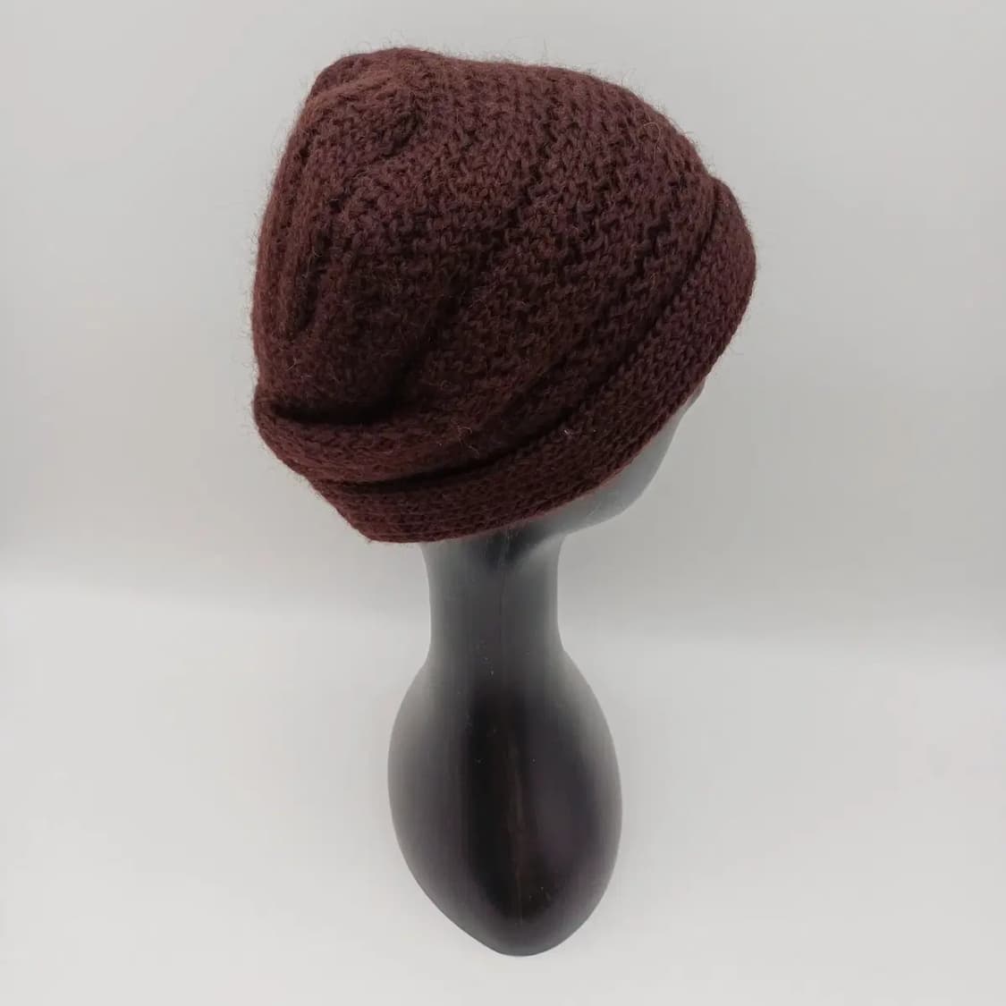 겨울 빈티지 니트 비니 [BF10445-154-44] 상품이미지4