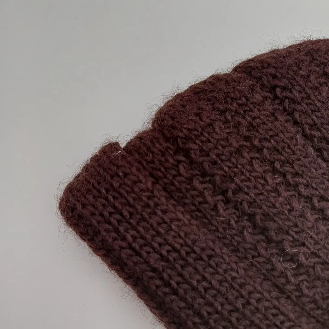 겨울 빈티지 니트 비니 [BF10445-154-44] 상품이미지6