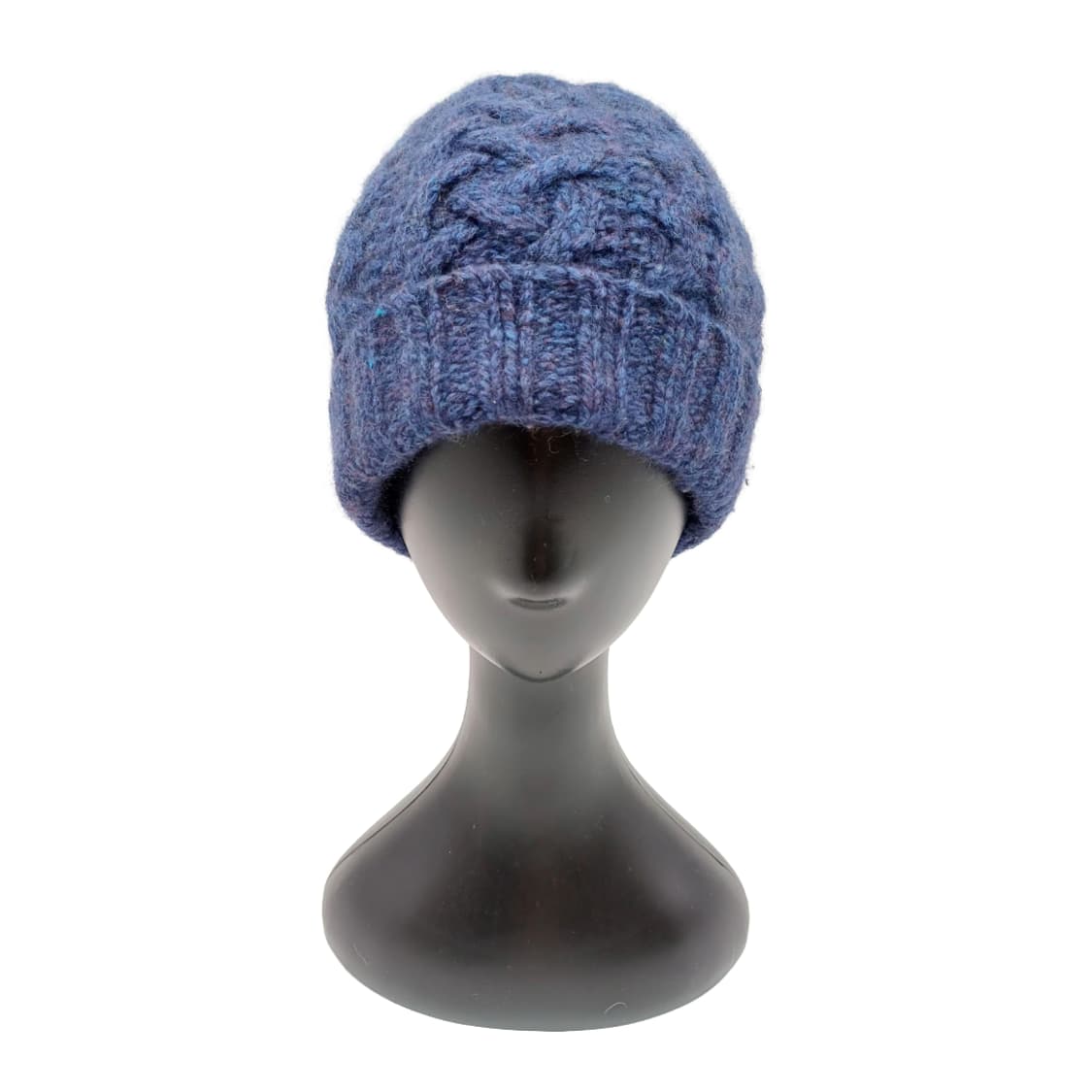 겨울 빈티지 니트 비니 [BF10445-154-46] 상품이미지1