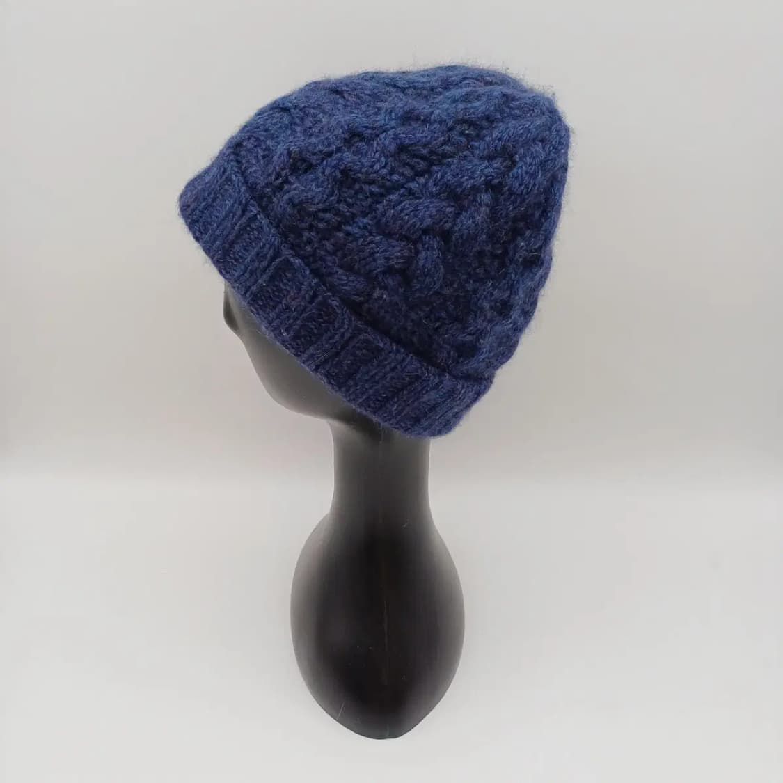 겨울 빈티지 니트 비니 [BF10445-154-46] 상품이미지2