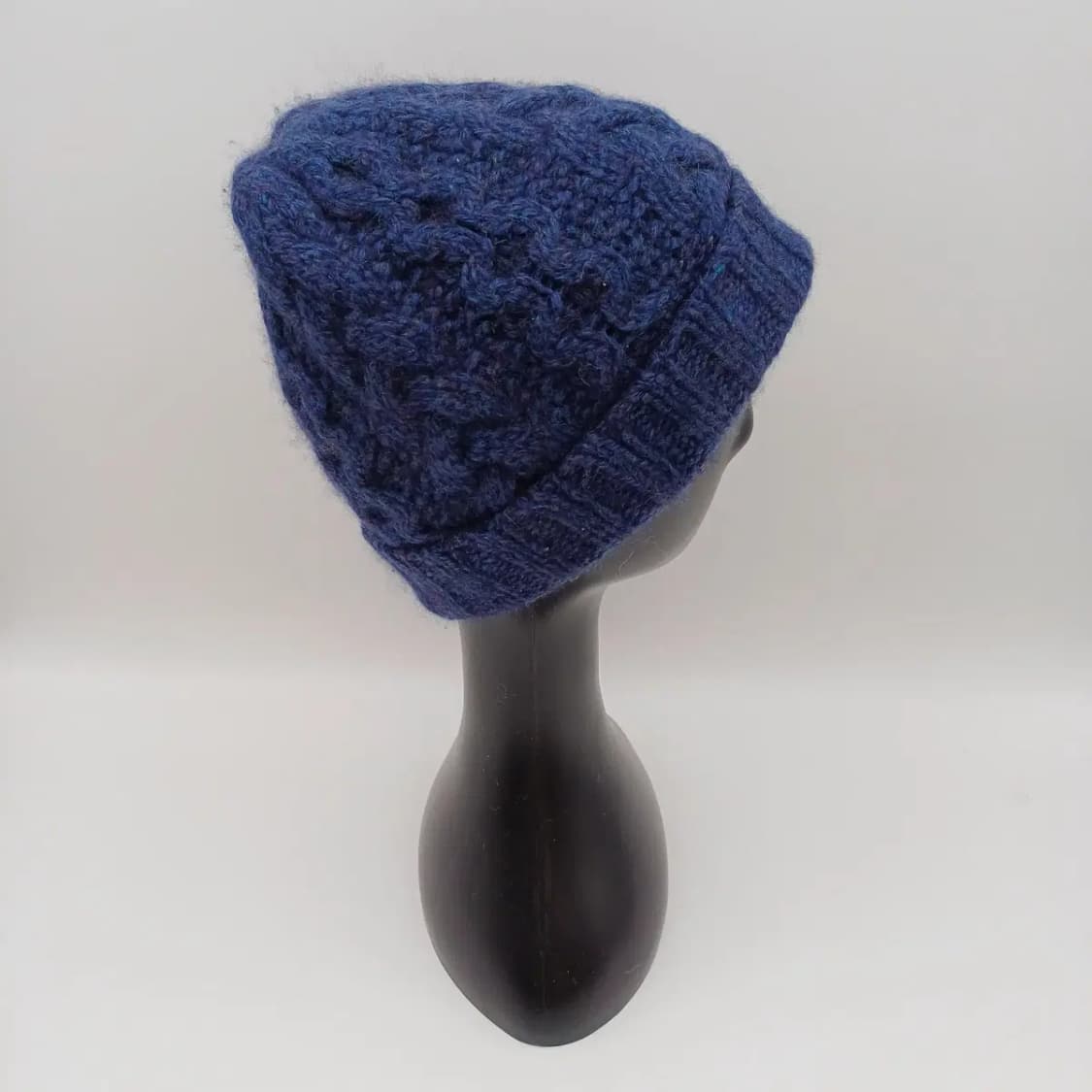 겨울 빈티지 니트 비니 [BF10445-154-46] 상품이미지4