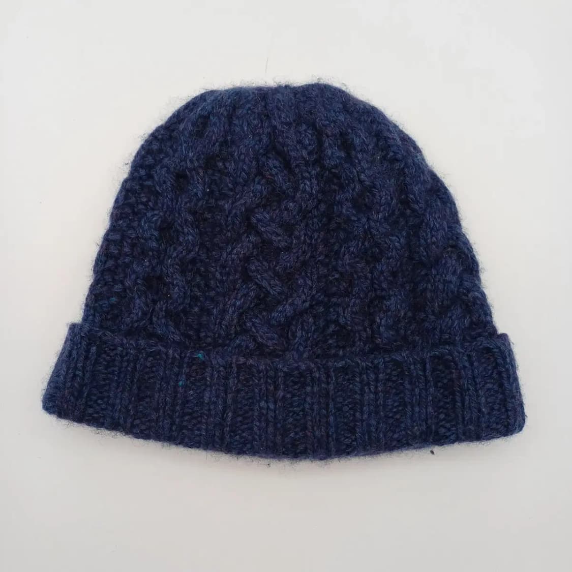 겨울 빈티지 니트 비니 [BF10445-154-46] 상품이미지5