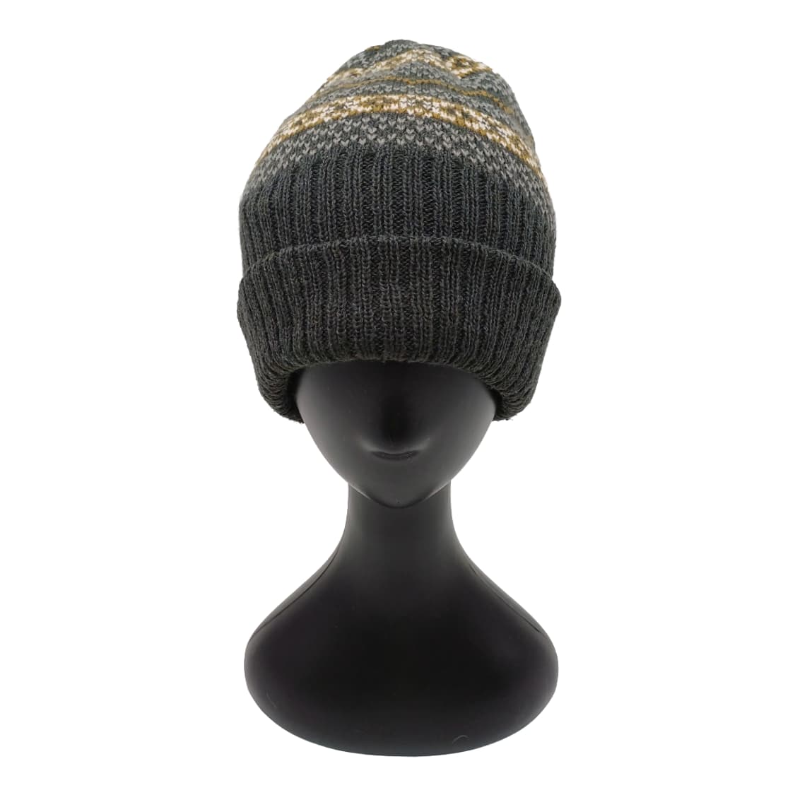 겨울 빈티지 니트 비니 [BF10445-154-47] 상품이미지1