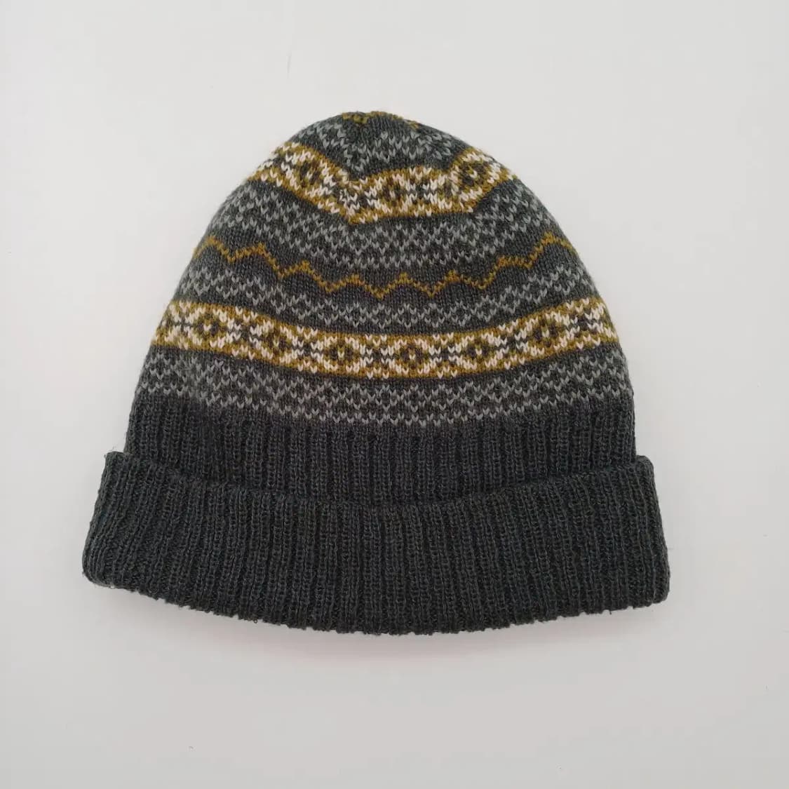 겨울 빈티지 니트 비니 [BF10445-154-47] 상품이미지5