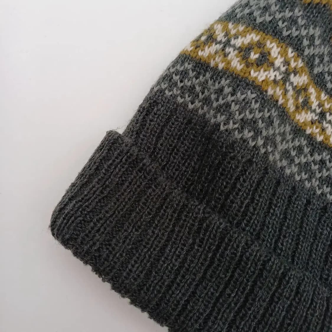 겨울 빈티지 니트 비니 [BF10445-154-47] 상품이미지6