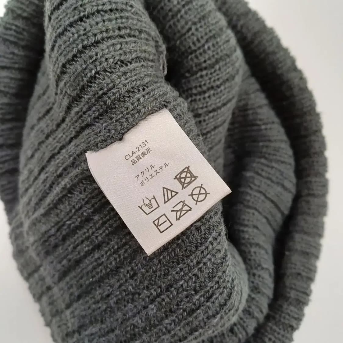 겨울 빈티지 니트 비니 [BF10445-154-47] 상품이미지7