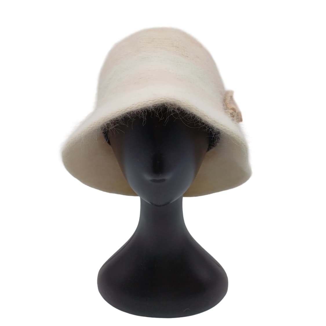 일본 빈티지 앙고라 버킷햇 벙거지 모자 [BF10445-162-58] 상품이미지1