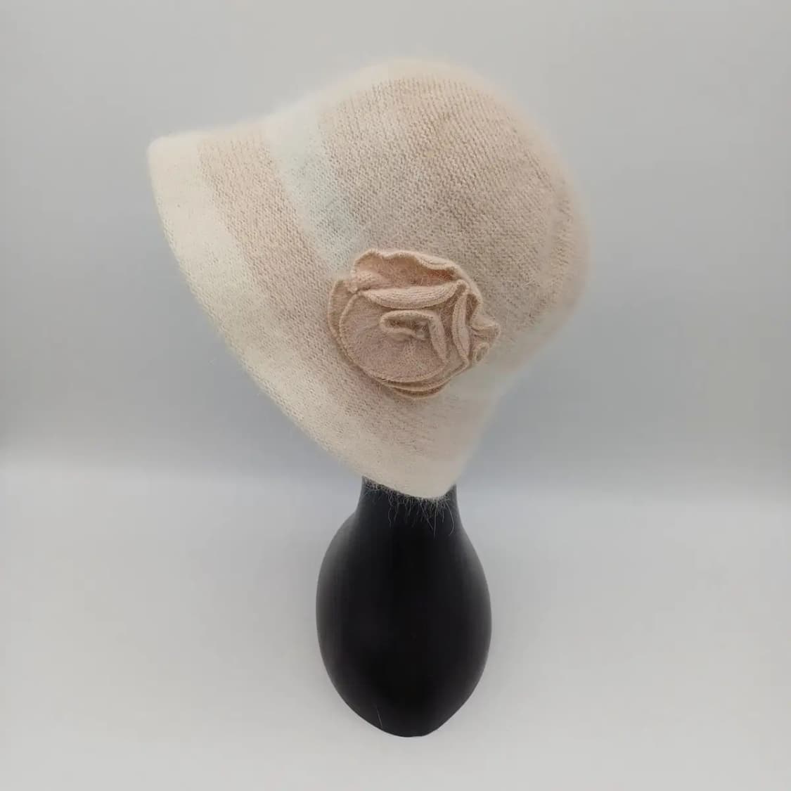 일본 빈티지 앙고라 버킷햇 벙거지 모자 [BF10445-162-58] 상품이미지2