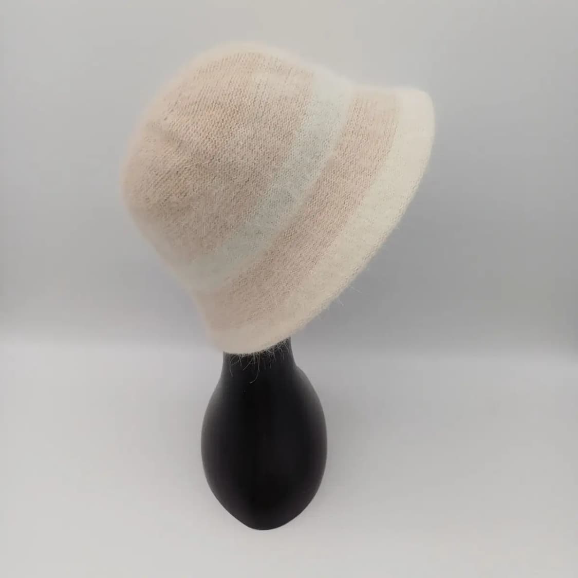 일본 빈티지 앙고라 버킷햇 벙거지 모자 [BF10445-162-58] 상품이미지4