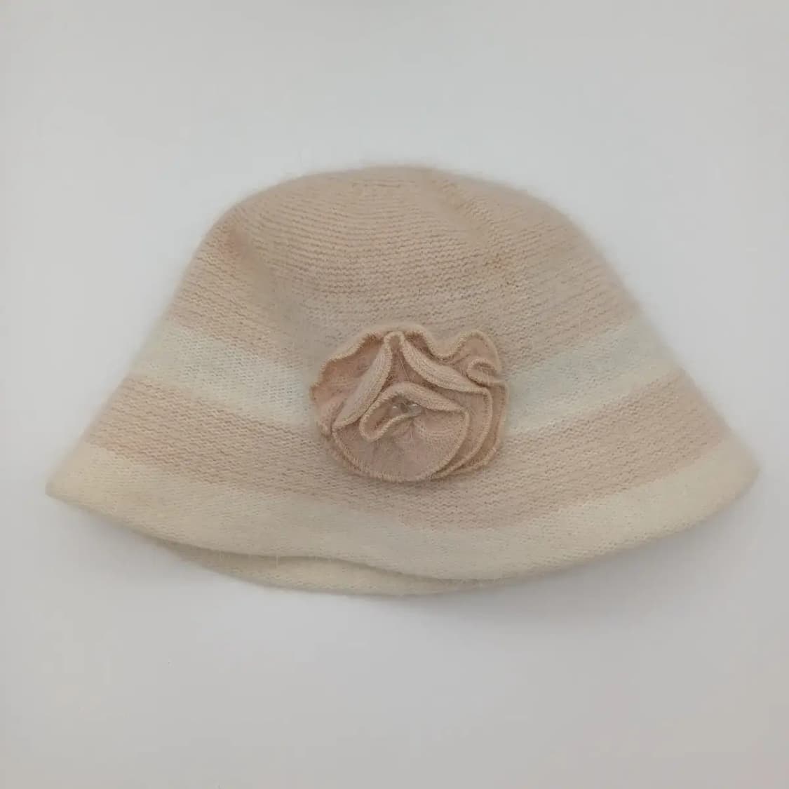 일본 빈티지 앙고라 버킷햇 벙거지 모자 [BF10445-162-58] 상품이미지5