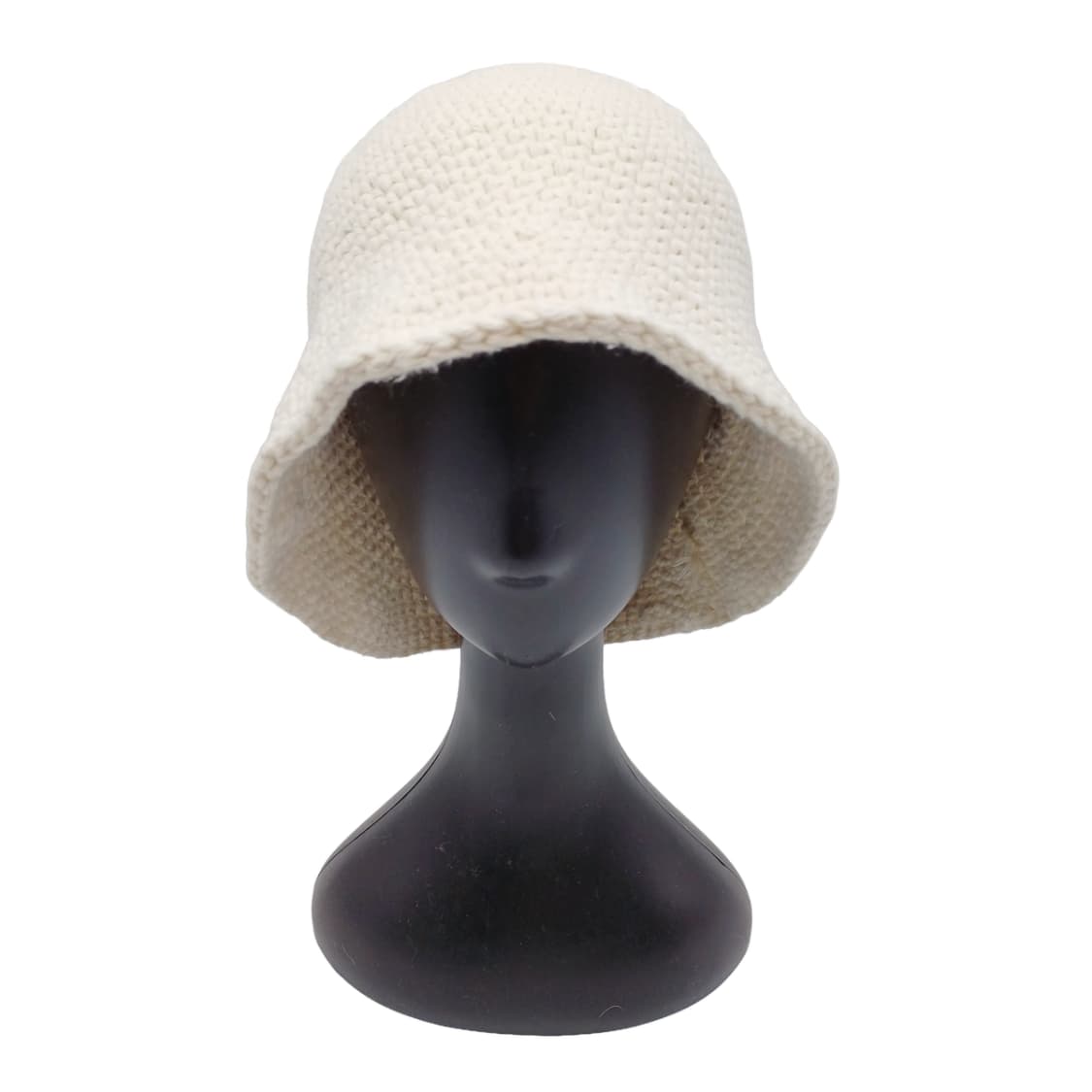 일본 빈티지 니트 벙거지 모자 [BF10445-162-60] 상품이미지1