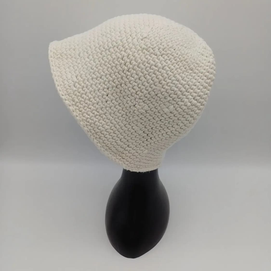 일본 빈티지 니트 벙거지 모자 [BF10445-162-60] 상품이미지2