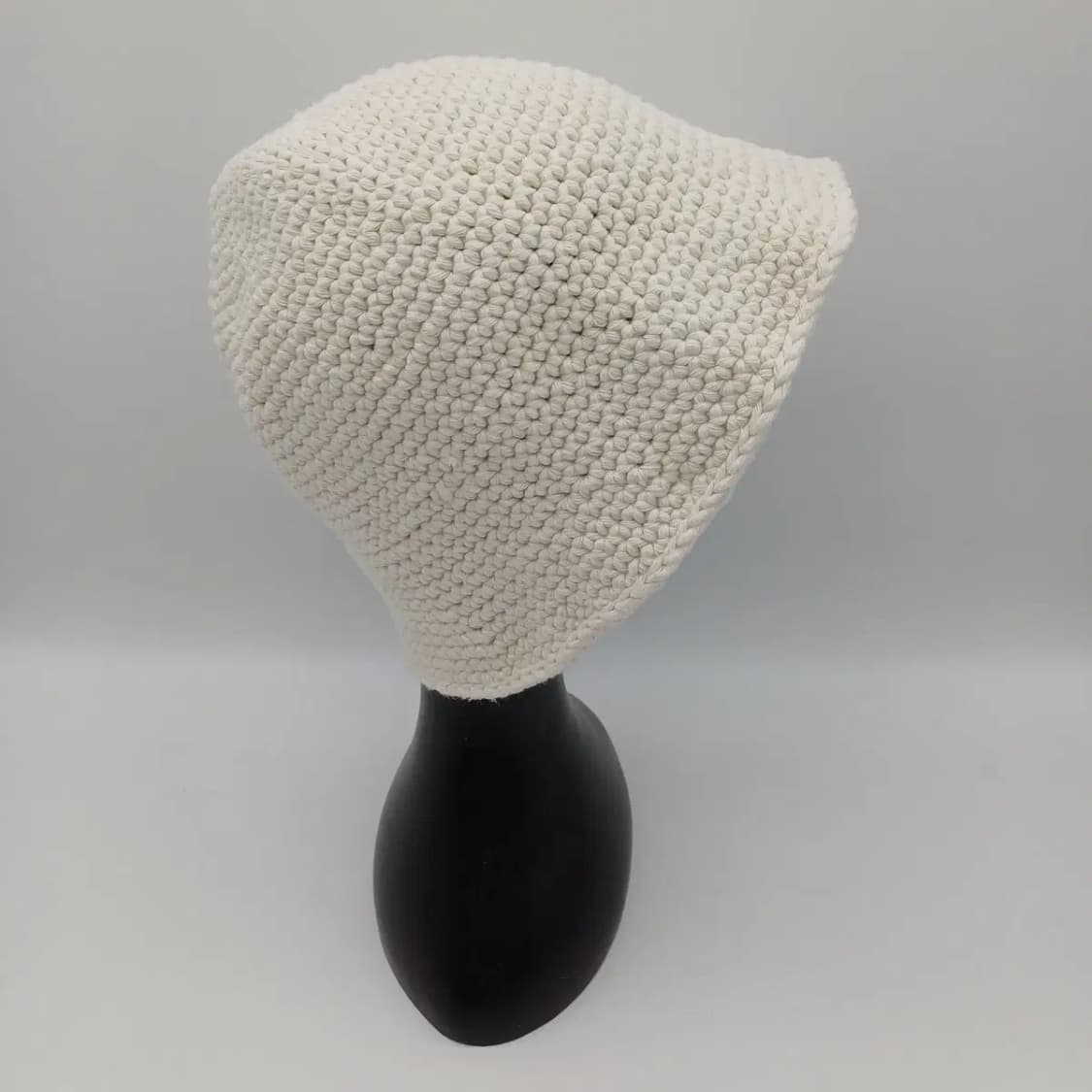 일본 빈티지 니트 벙거지 모자 [BF10445-162-60] 상품이미지4