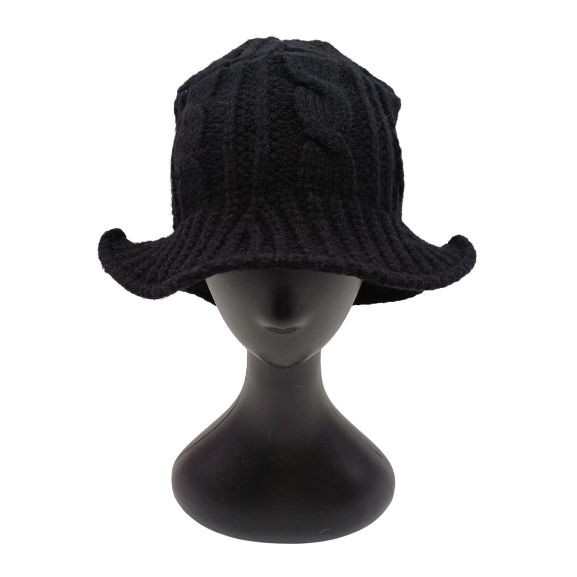 일본 빈티지 니트 벙거지 버킷햇 모자 [BF10445-162-61] 상품이미지1