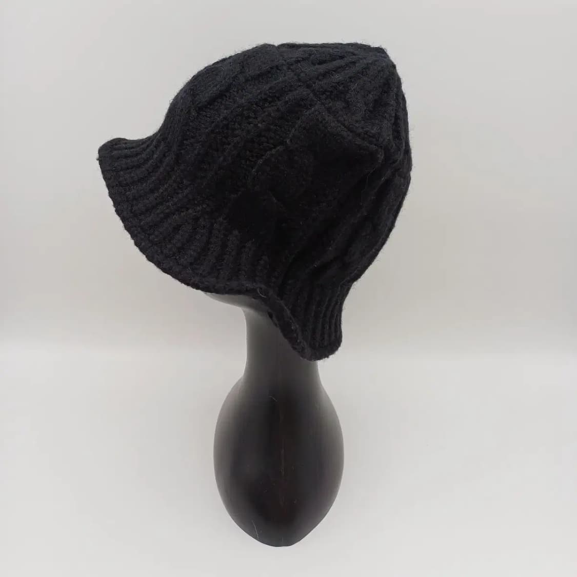 일본 빈티지 니트 벙거지 버킷햇 모자 [BF10445-162-61] 상품이미지2