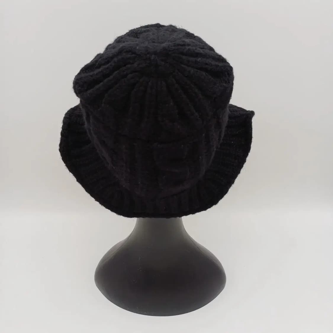 일본 빈티지 니트 벙거지 버킷햇 모자 [BF10445-162-61] 상품이미지3