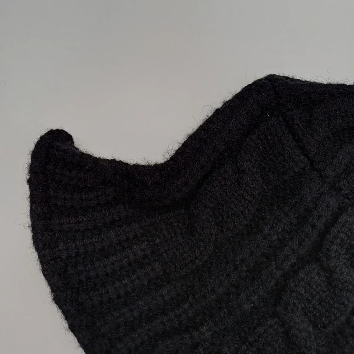 일본 빈티지 니트 벙거지 버킷햇 모자 [BF10445-162-61] 상품이미지7