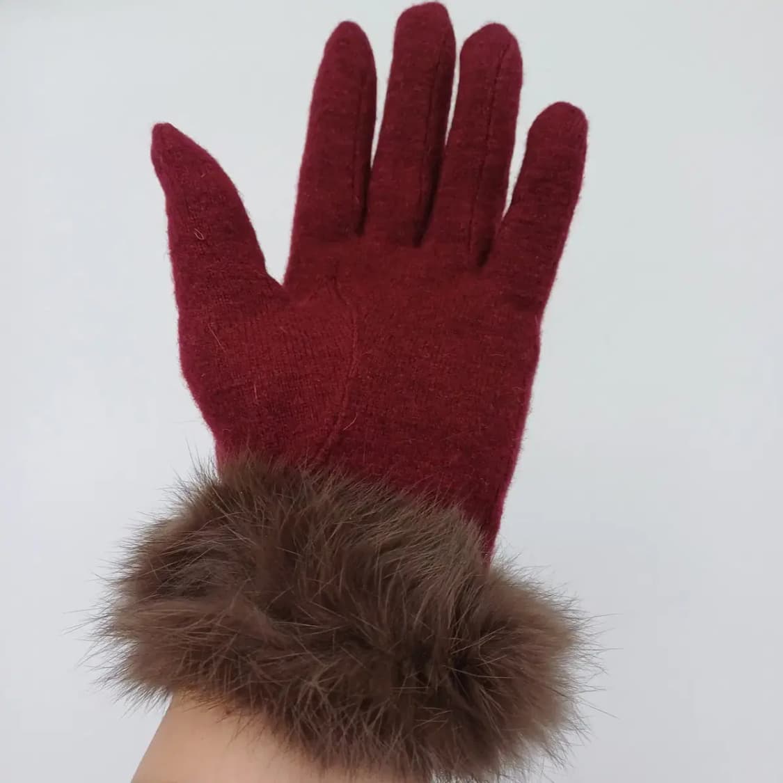 COMME CA LSM 콤사이즘 여성 장갑 [BC8449_0491-05] 상품이미지4