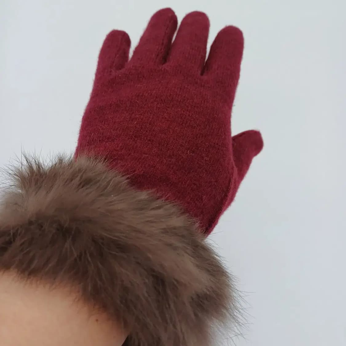 COMME CA LSM 콤사이즘 여성 장갑 [BC8449_0491-05] 상품이미지5