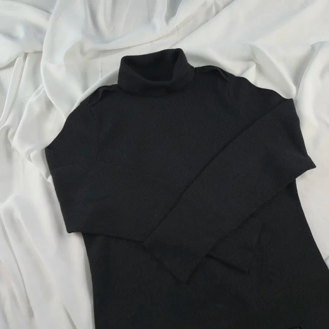 BURBERRY 버버리 목폴라 니트 [7641_0058-03] 상품이미지1