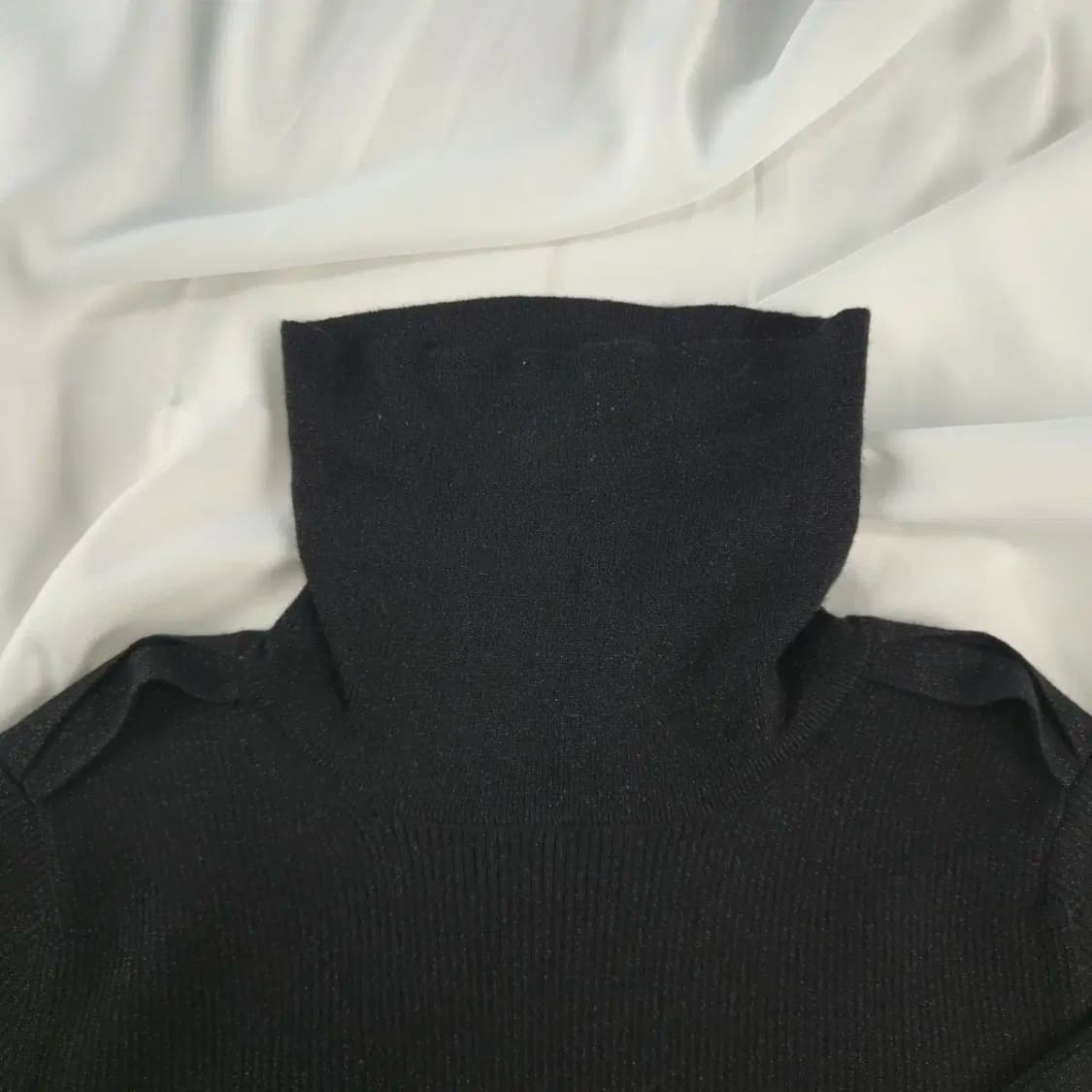 BURBERRY 버버리 목폴라 니트 [7641_0058-03] 상품이미지5