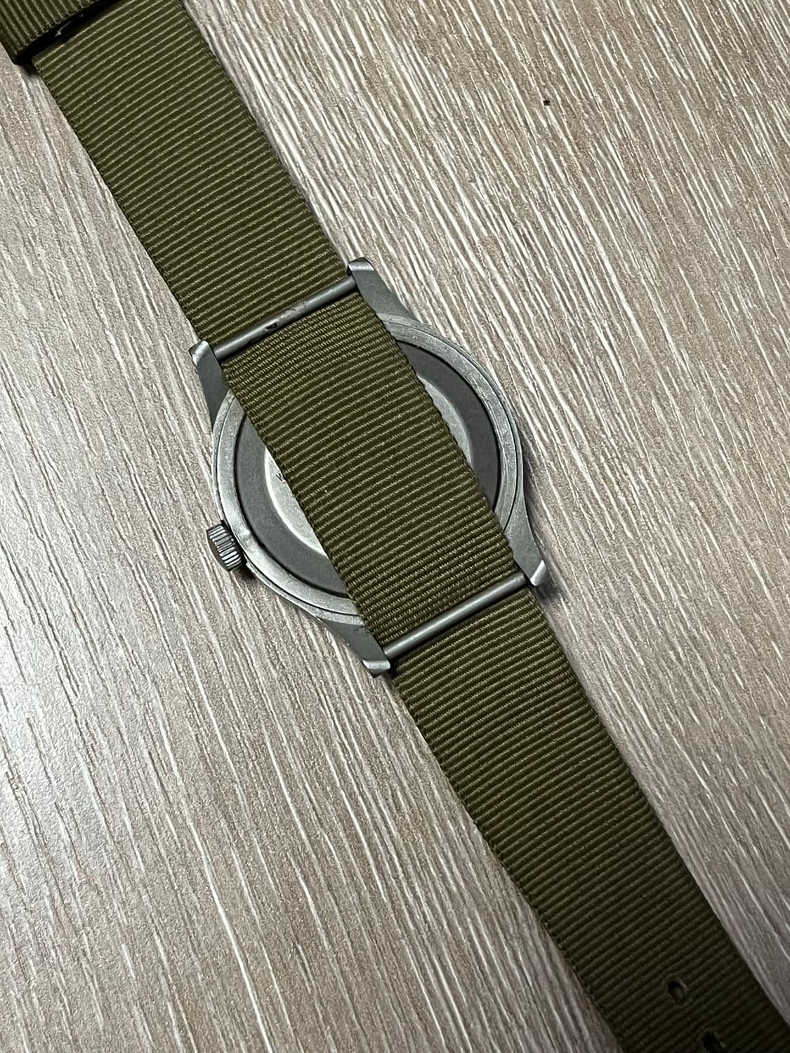 해밀턴 베트남 밀리터리 시계 1973년식 상품이미지3