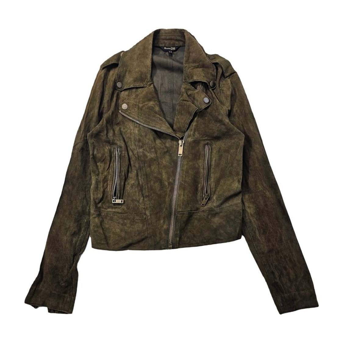 MASSIMO DUTTI 우먼스 스웨이드 자켓 M 상품이미지1
