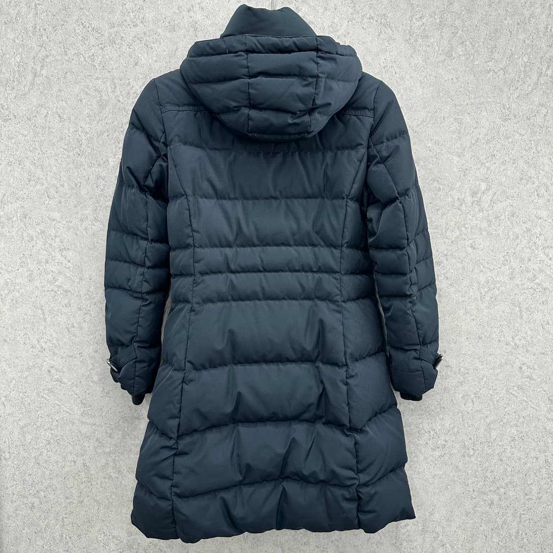 90 타미힐피거 여자 구스다운 하프패딩 상품이미지2