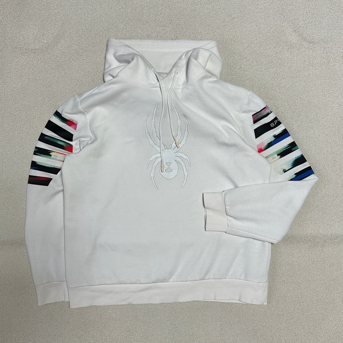 스파이더 시그니처 후드 티셔츠 상품이미지1