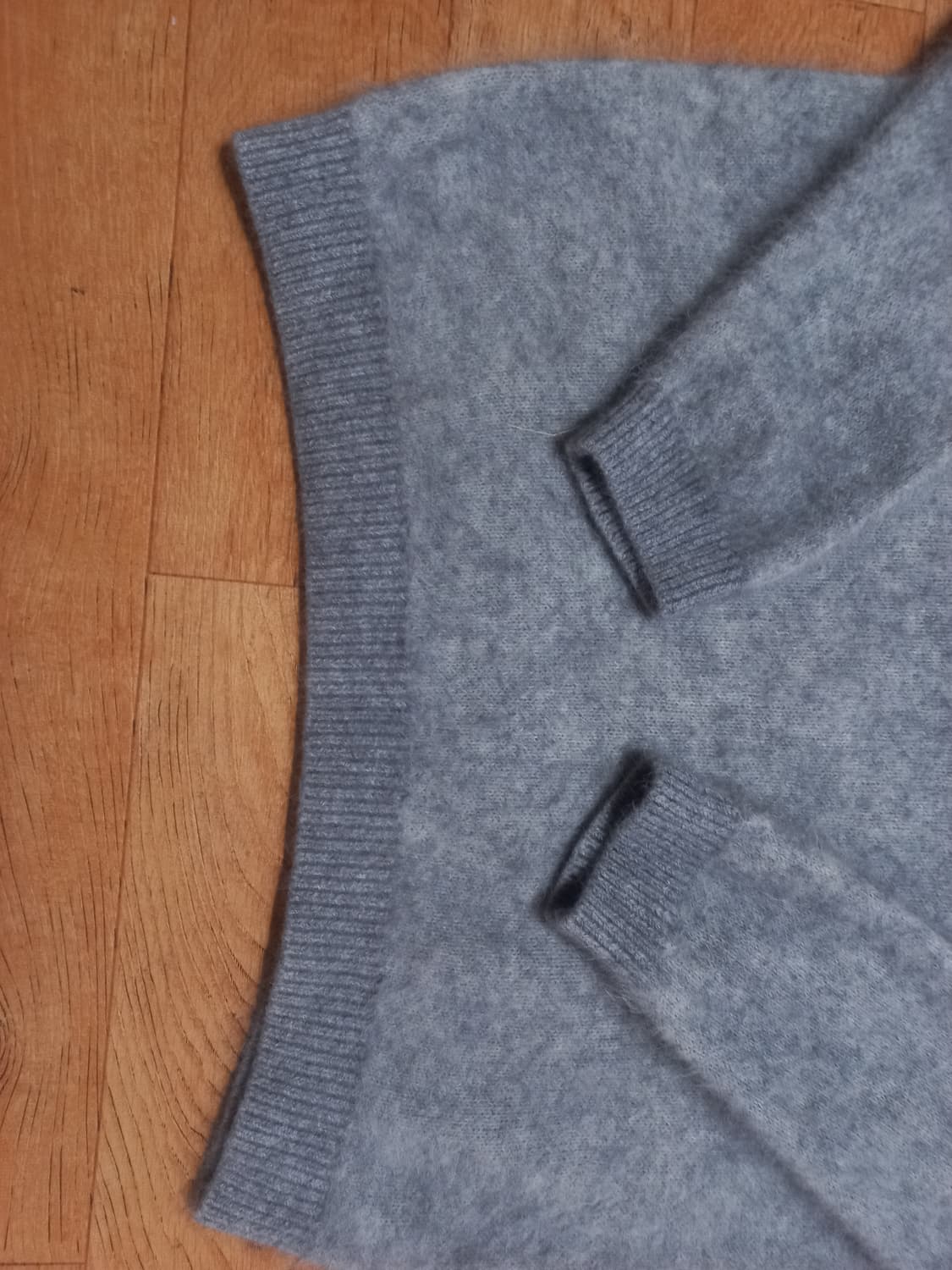 유나이티드애로우즈 뷰티앤유스 헤어리 니트 L 상품이미지6