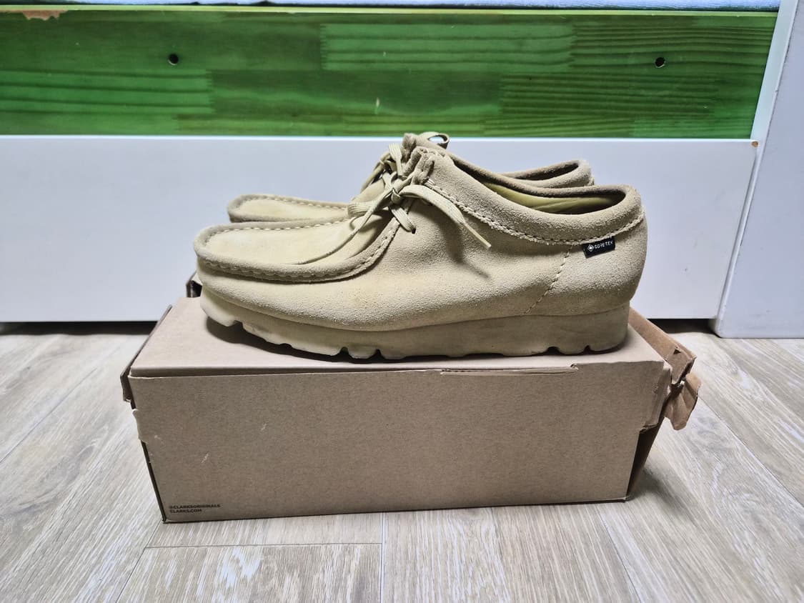 클락스 왈라비 고어텍스 265 상품이미지1