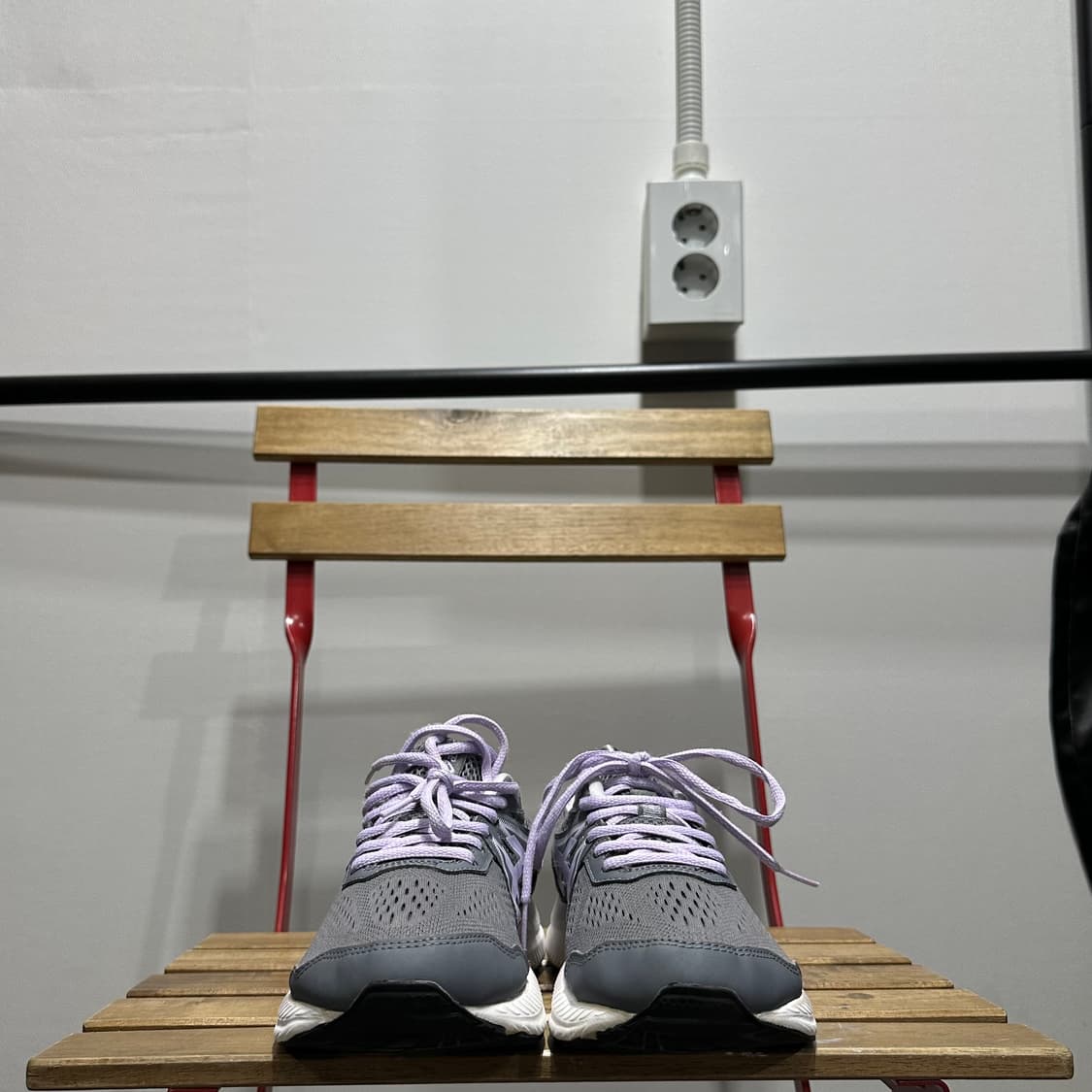 240) 아식스 운동화 여성 여자 신발 젤 컨텐드 그레이 퍼플 상품이미지2