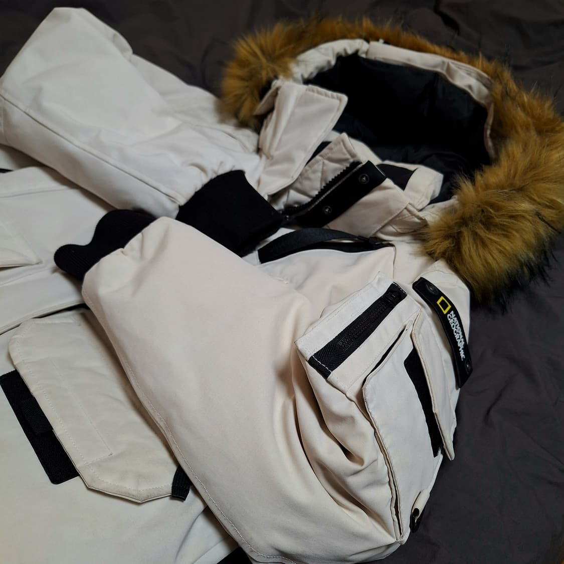 내셔널지오그래픽 패딩 상품이미지1