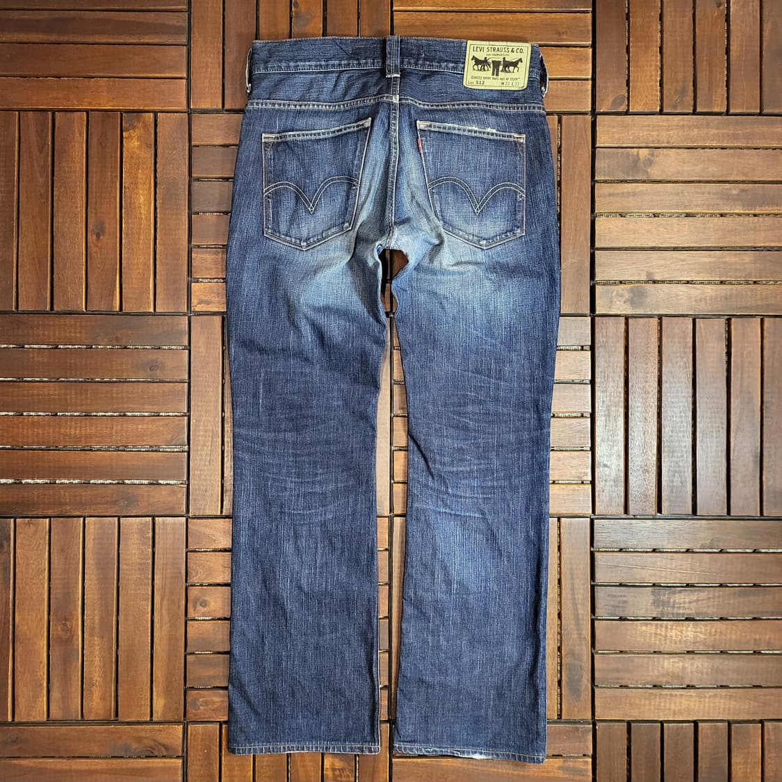 리바이스 청바지 512 (34) 부츠컷 상품이미지5