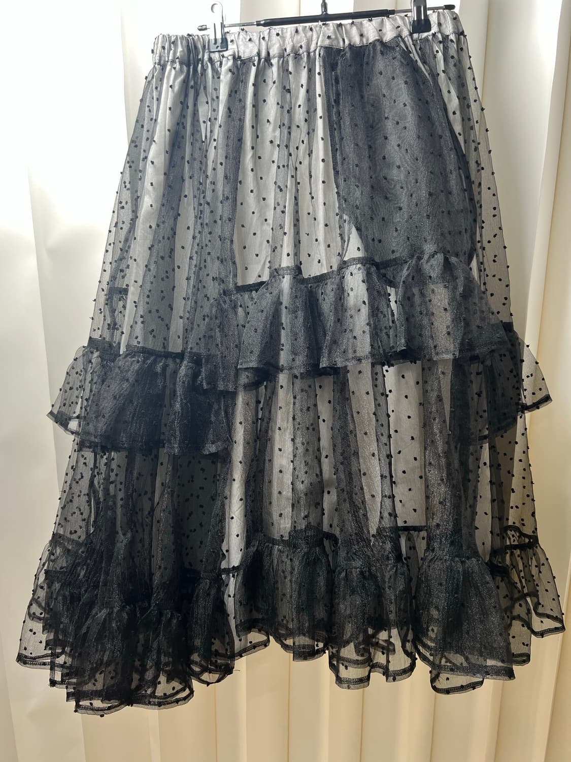 COMME des GARÇONS GIRL 캉캉 튤 스커트 M 사이즈 새상 상품이미지3