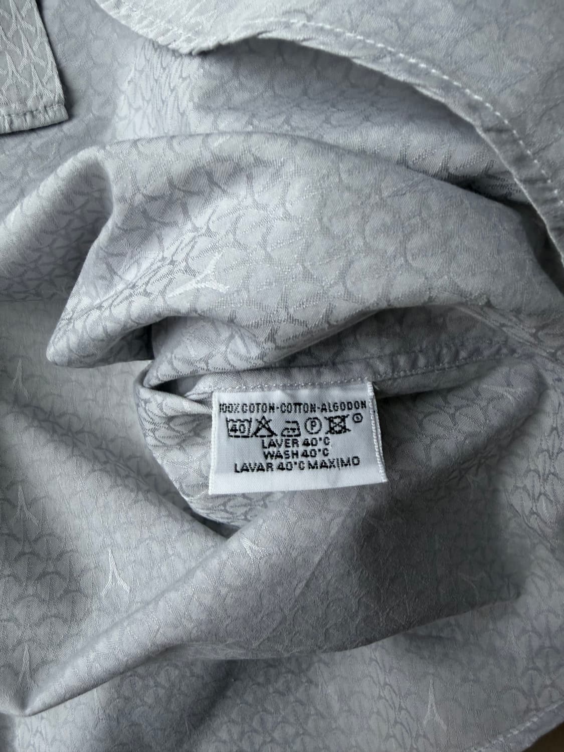 [43] 에르메스 에펠탑 자카드 셔츠 상품이미지3