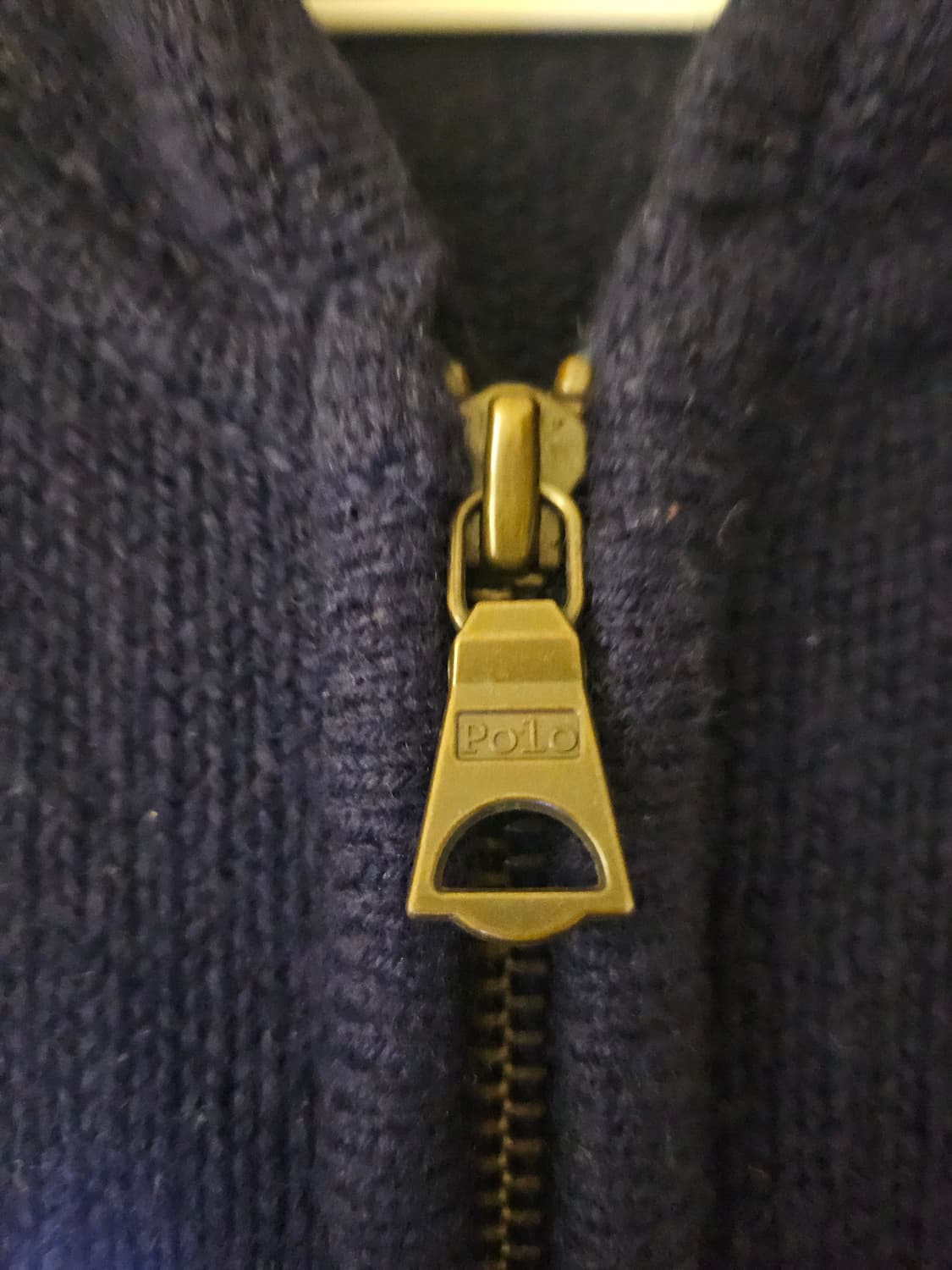 폴로 랄프로렌 니트 후드집업 상품이미지5