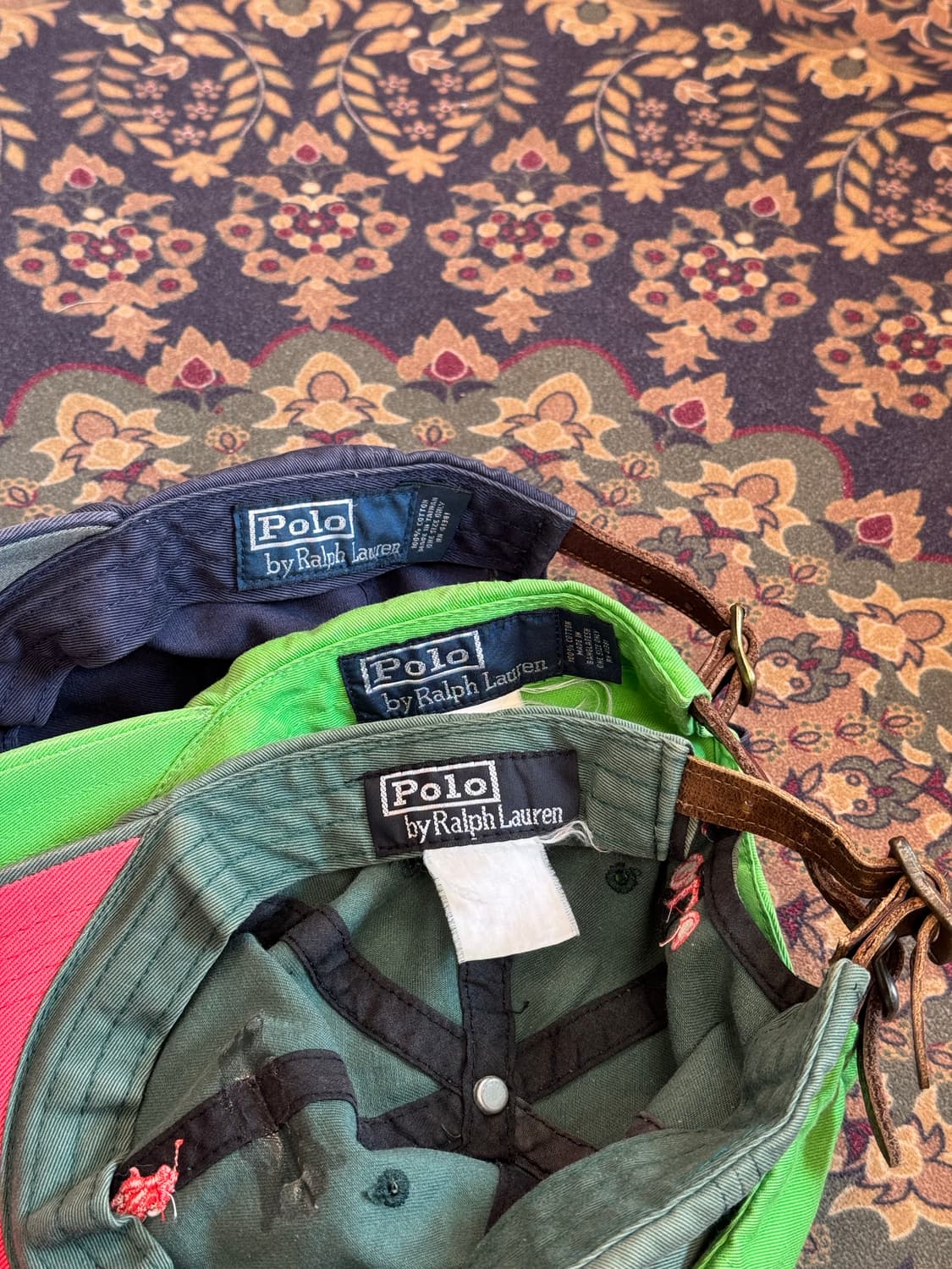 90-00s 빈티지 폴로 볼캡 상품이미지6