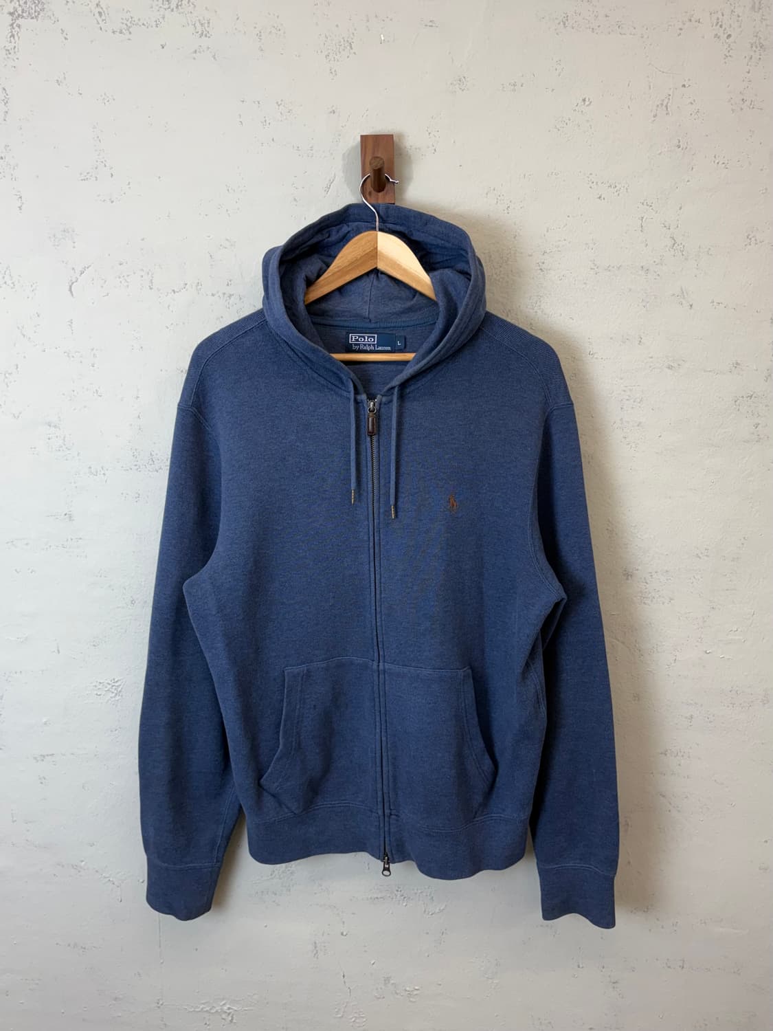 폴로랄프로렌 빈티지 투웨이 니트 후드집업 상품이미지1