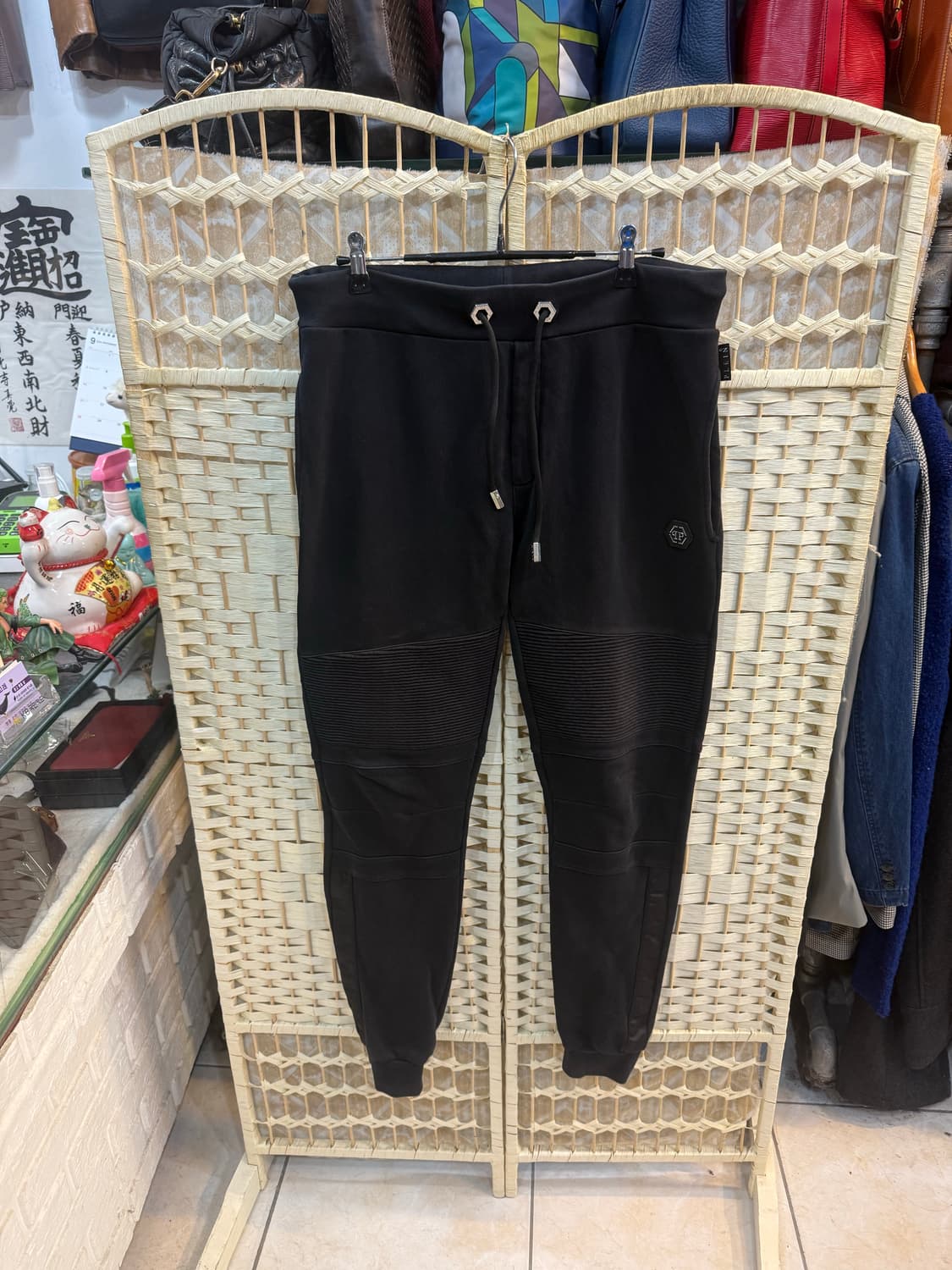 34 정품 필립플레인 조거팬츠 팝니다 상품이미지1