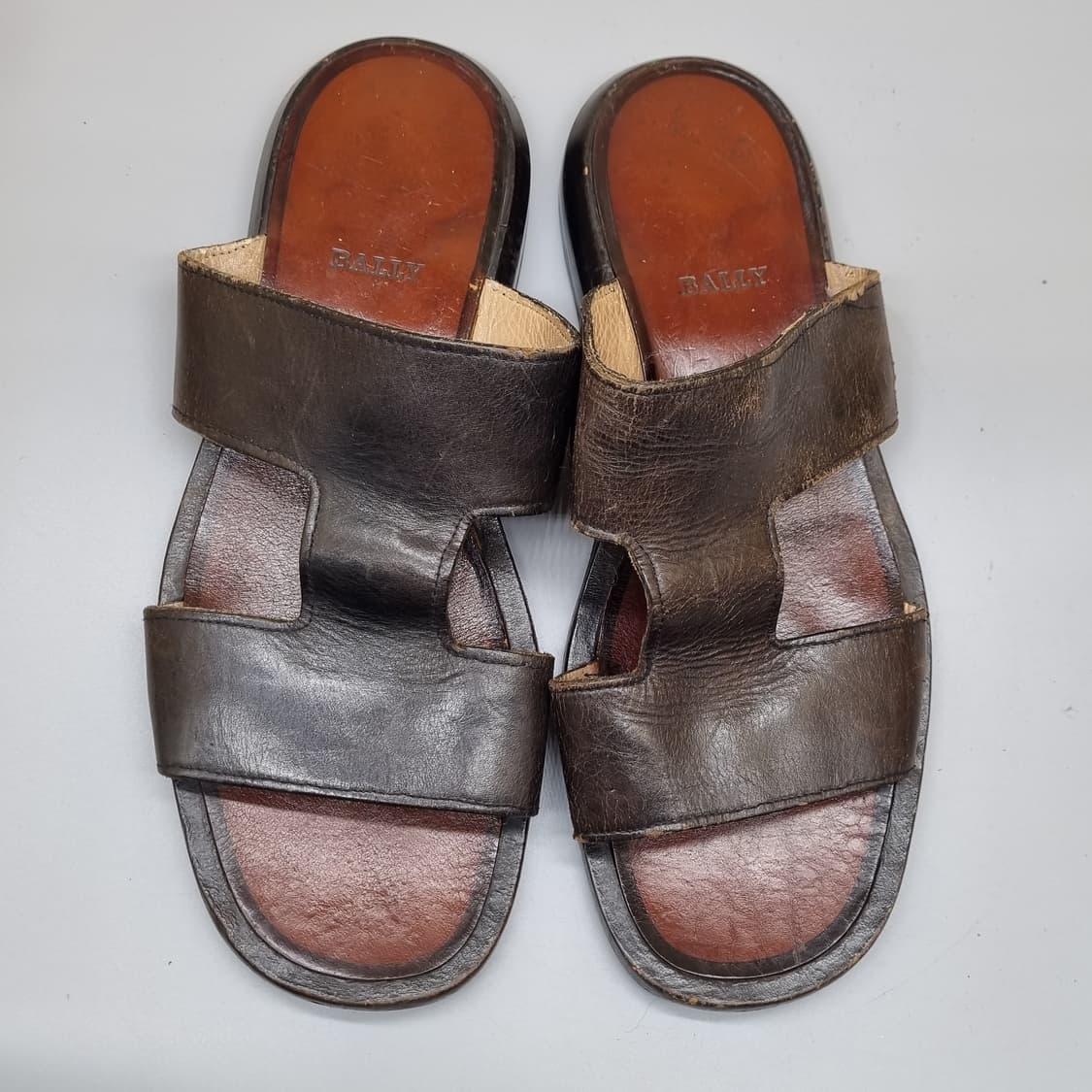 발리 레더 남성샌들8.5 270 상품이미지2