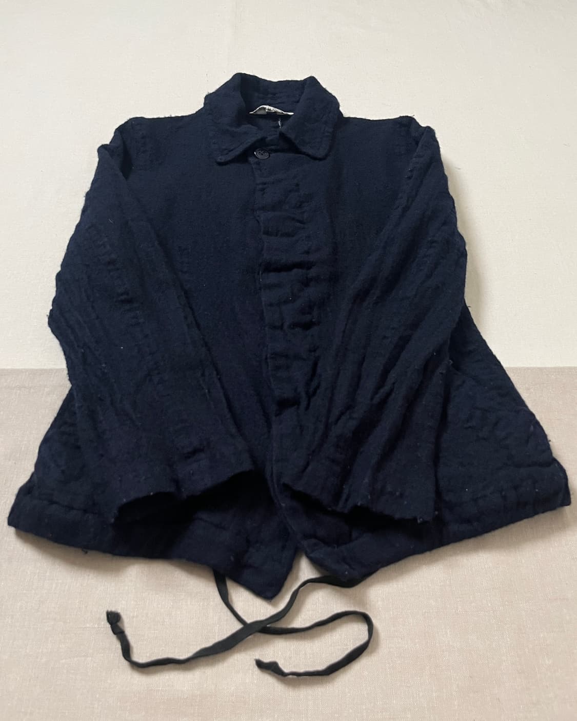 꼼데가르송 축융 울 자켓 Comme des garcons  상품이미지4