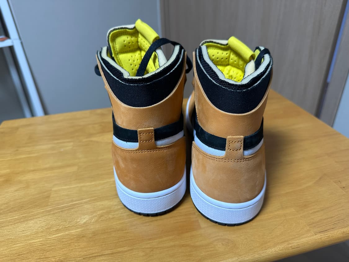 나이키 조던 1 줌에어 컴포트 모나크 오렌지 상품이미지4