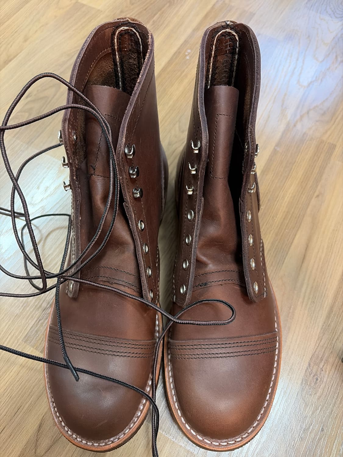 [새제품] 레드윙 아이언레인저 8111 앰버 하니스 8.5D(265) 상품이미지1