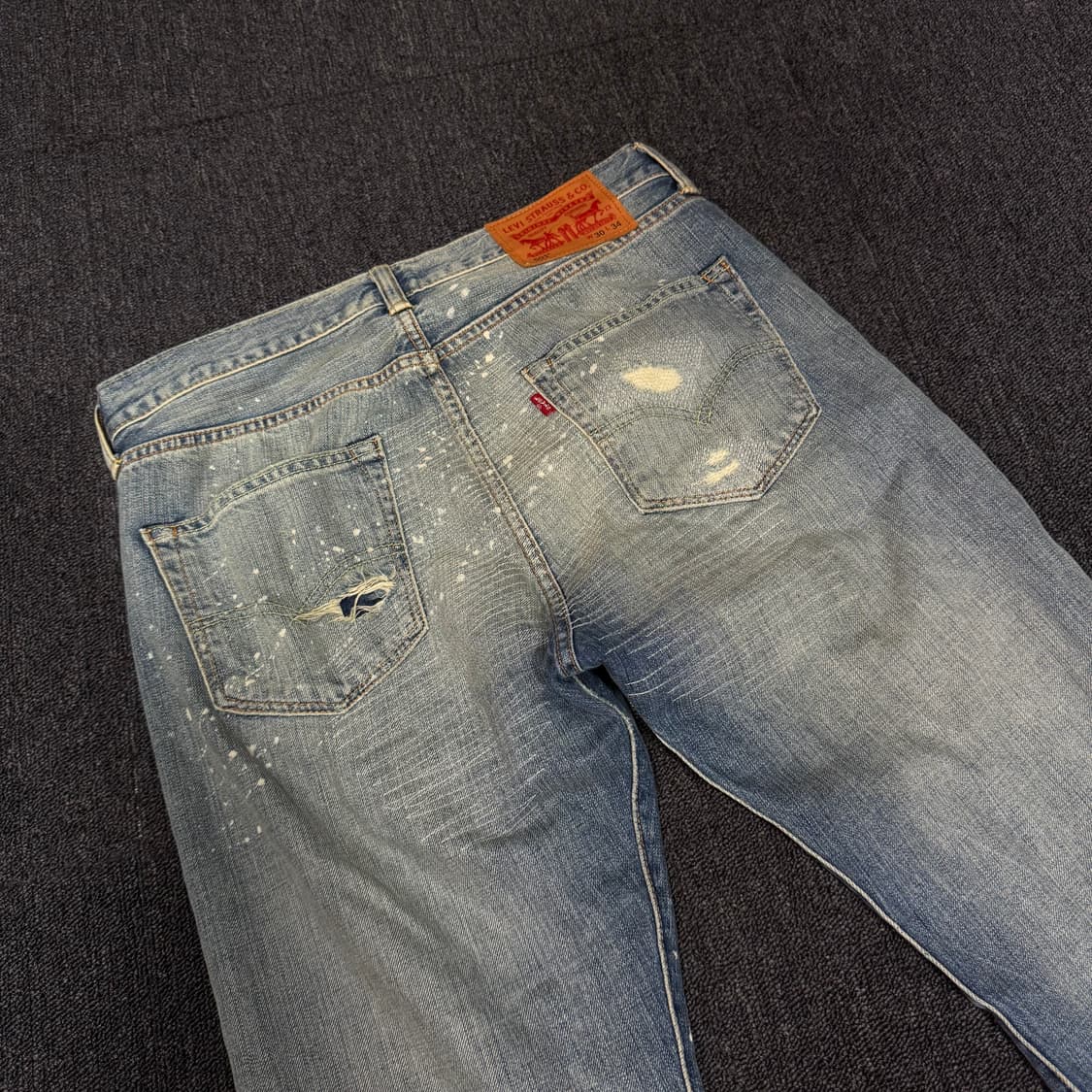 리바이스 501 벌스데이 에디션 리페어진 상품이미지7