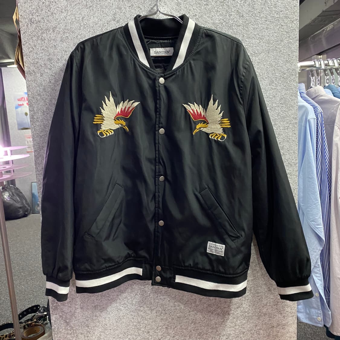 세인트페인 캘리포니아 이글 스카쟌 B3714 상품이미지2